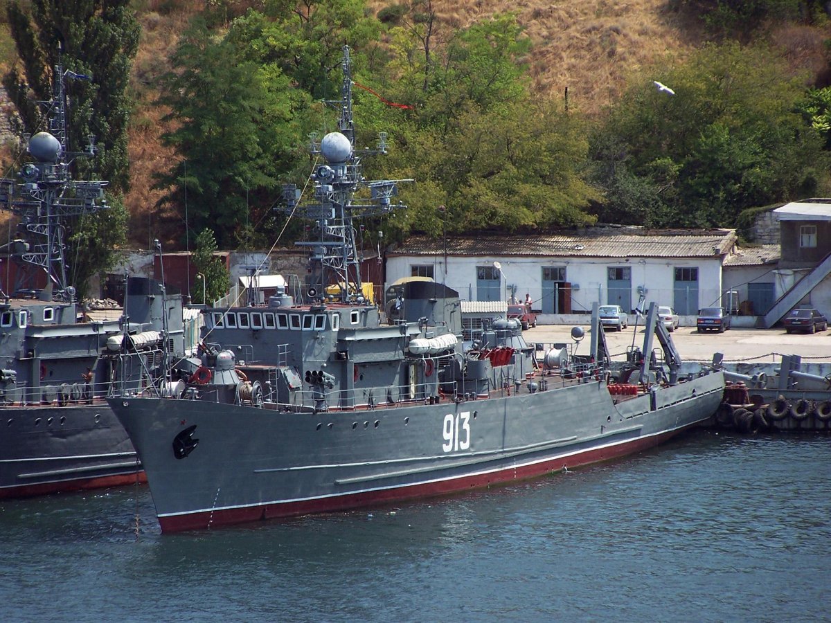 Корабль Иван Голубец Севастополь