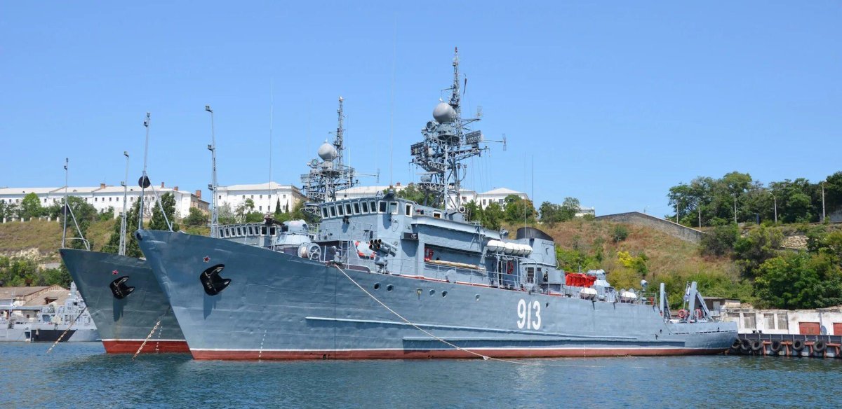 Ковровец корабль Черноморского флота