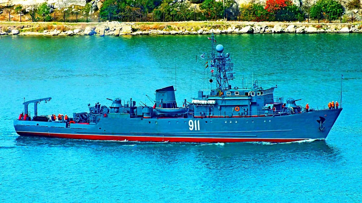 Морской тральщик «Иван Голубец»