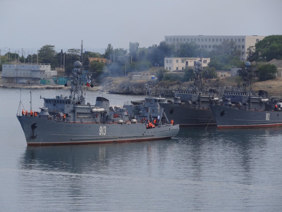 Тральщик Ковровец Черноморский флот