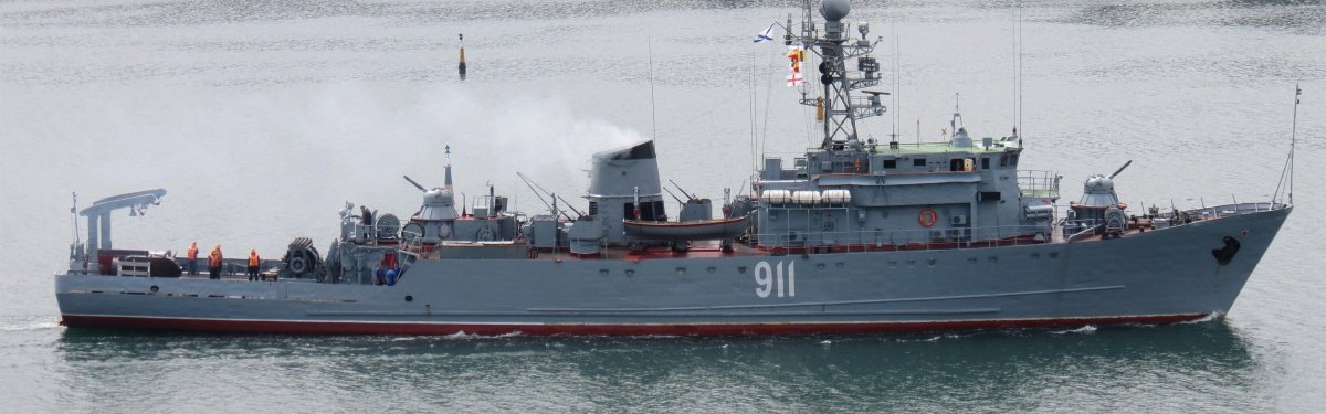 Тральщики проекта 266м «Аквамарин-м»