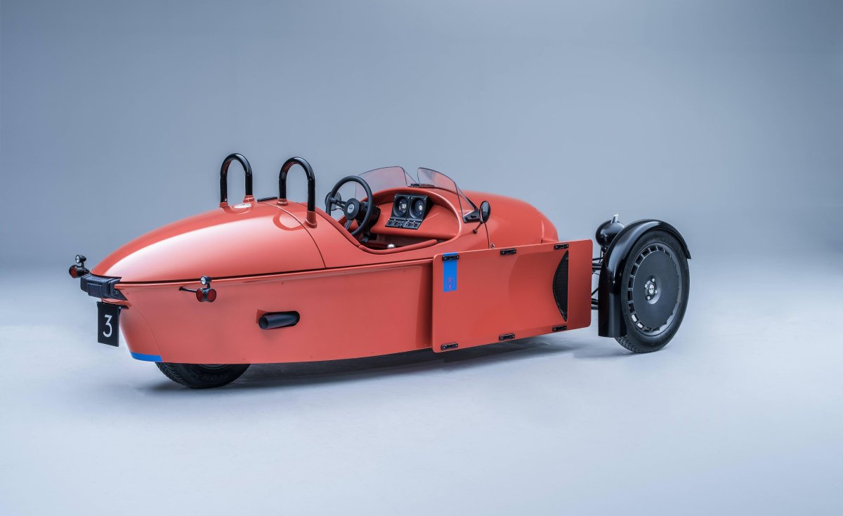 Morgan super 3 2022