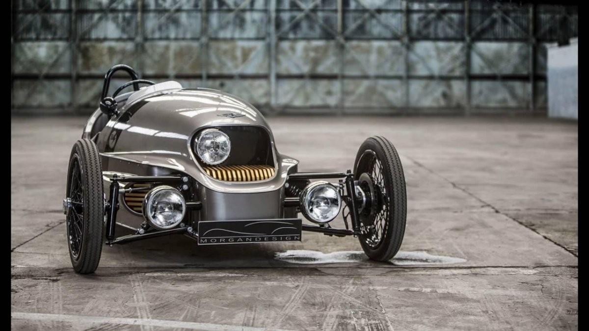 Morgan ev3