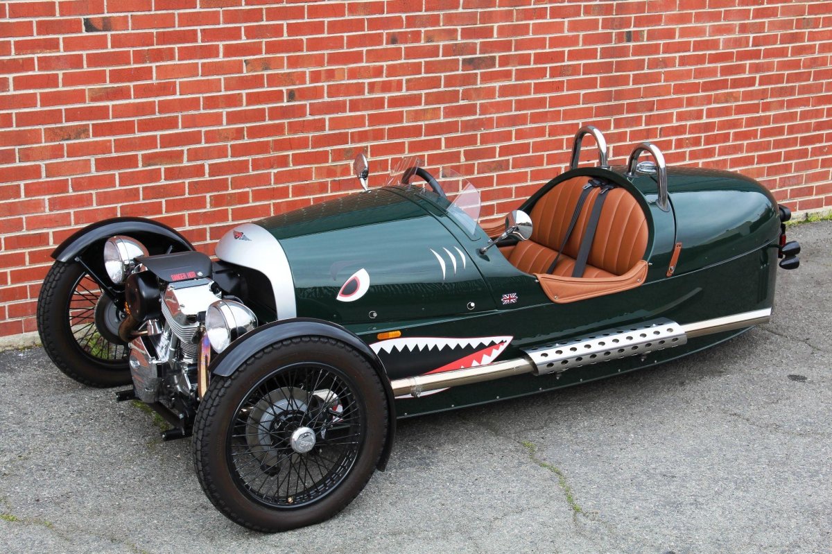 Morgan 3 Wheeler