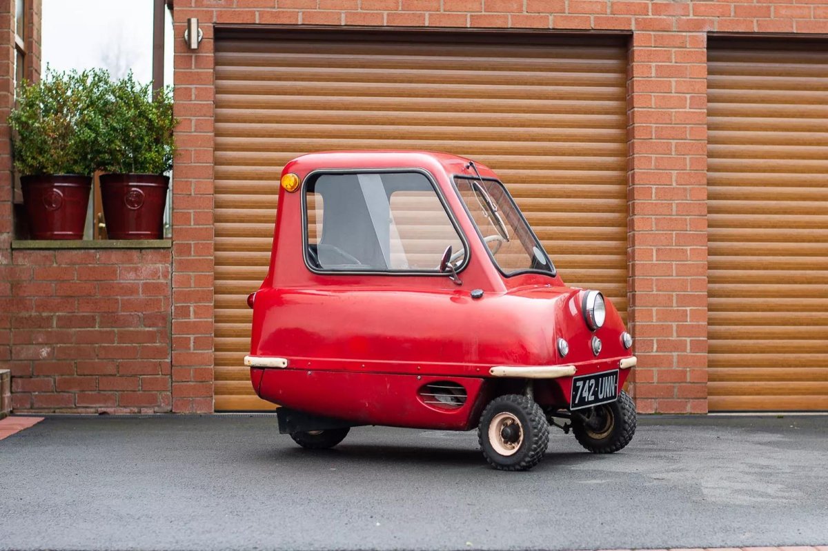 Машина Peel p50