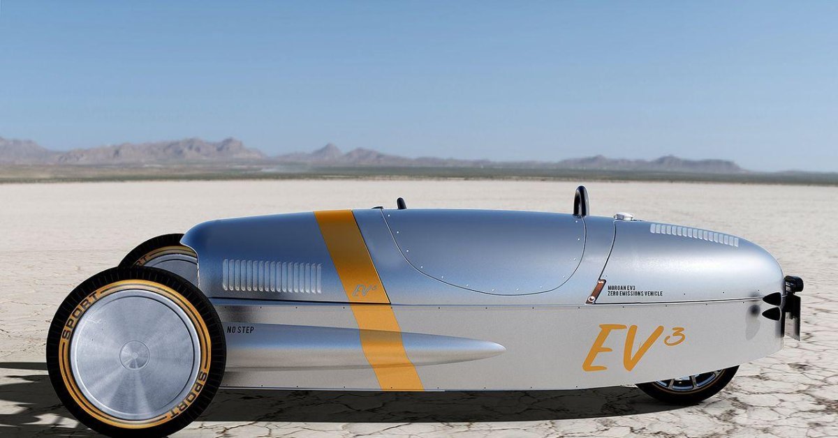 Morgan ev3