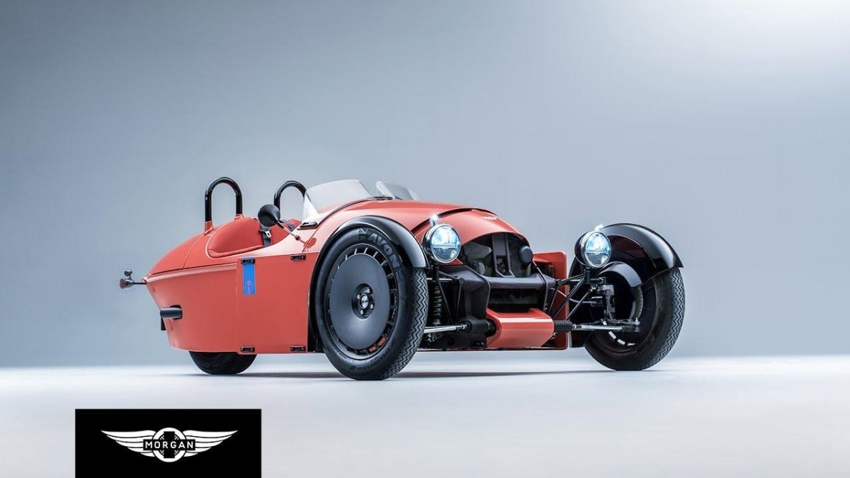 Morgan 3 Wheeler