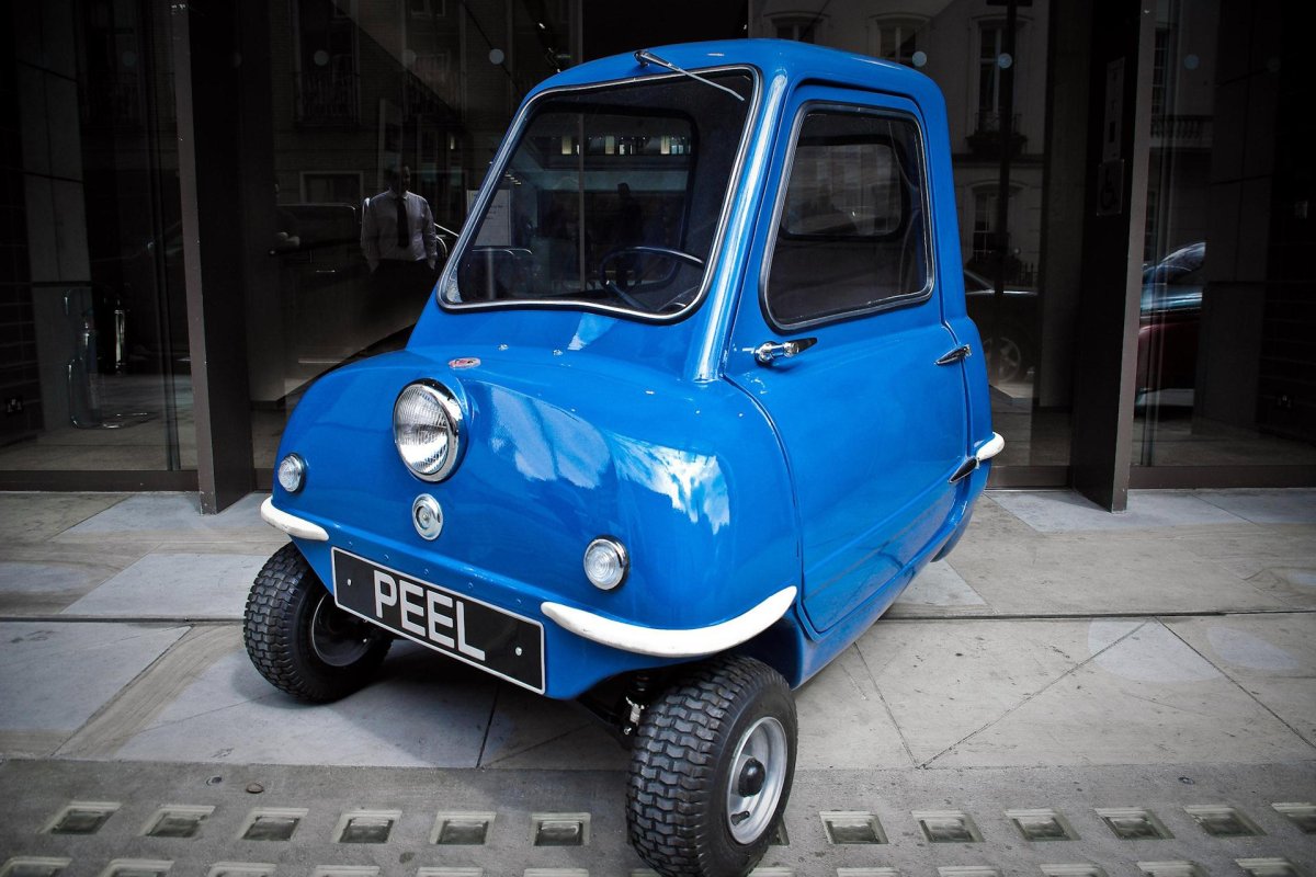 Машина Peel p50