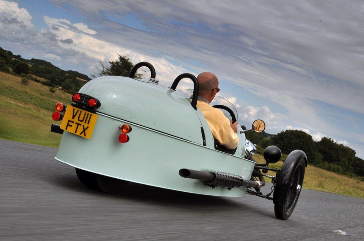 Morgan 3 Wheeler
