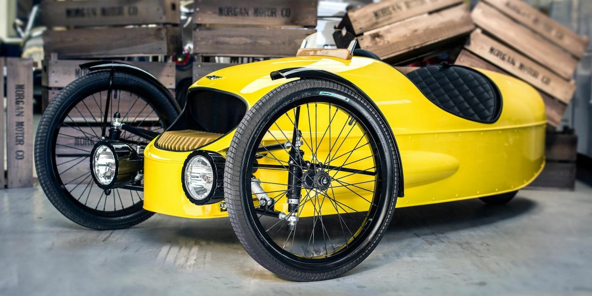 Морган трицикл педальный