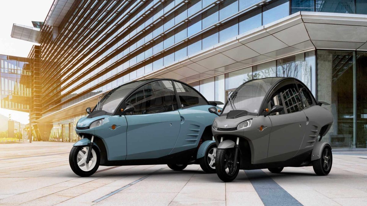 Трицикл Carver one