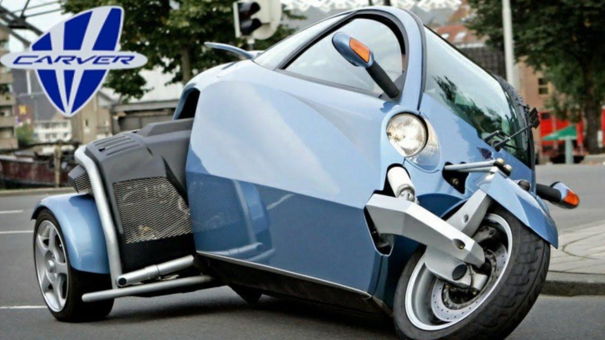 Трицикл Carver one