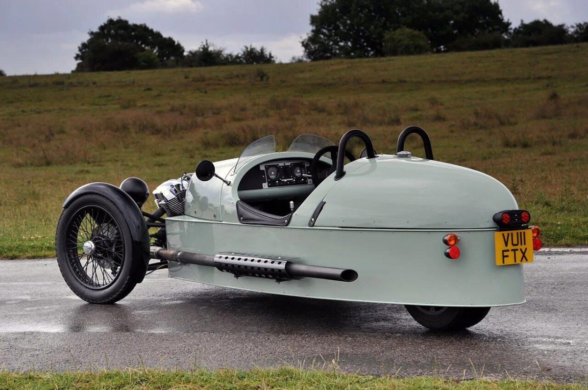 Морган трехколесный