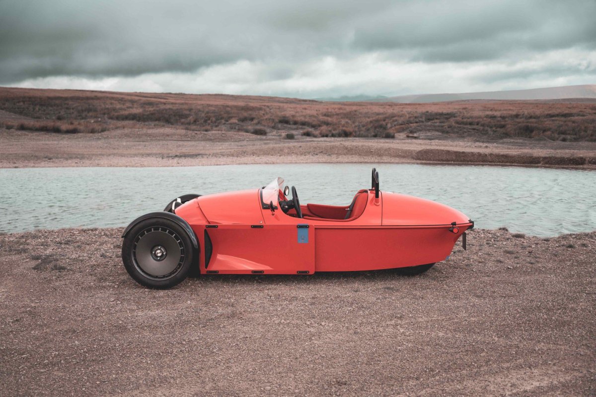 Морган трехколесный