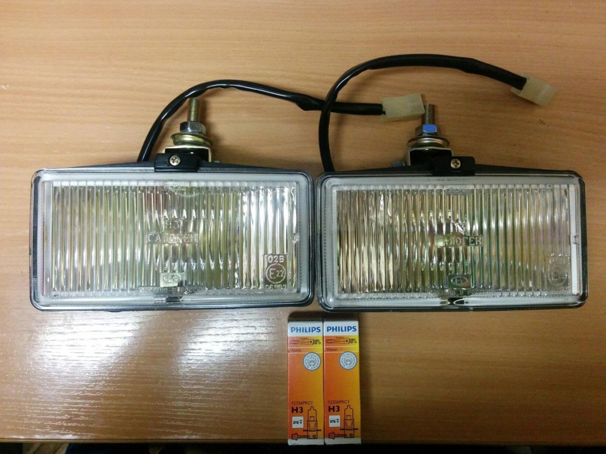 Штатные ПТФ ВАЗ 2109