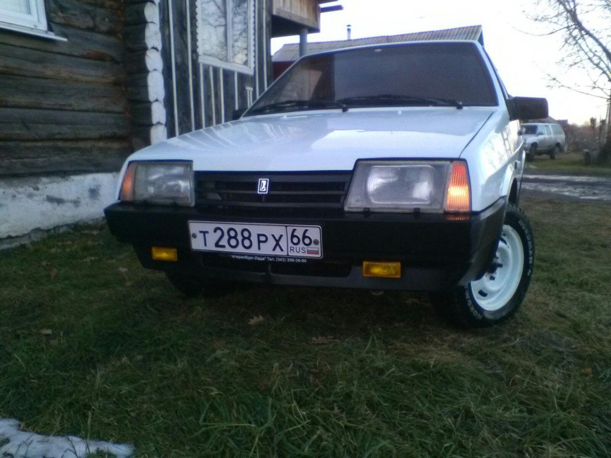 2109 С противотуманками