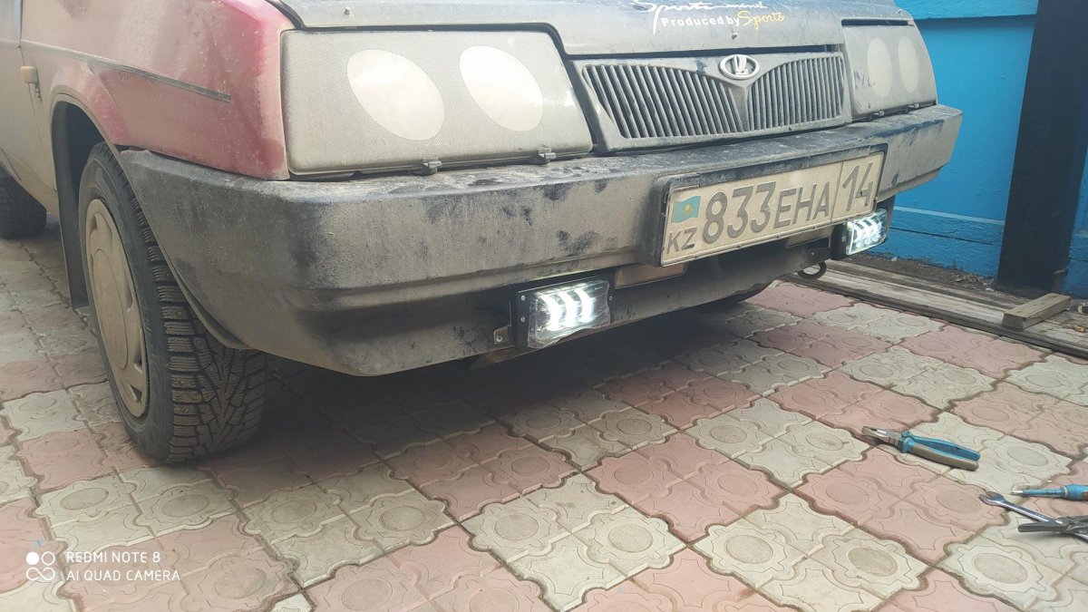 ПТФ светодиодные ВАЗ 2109