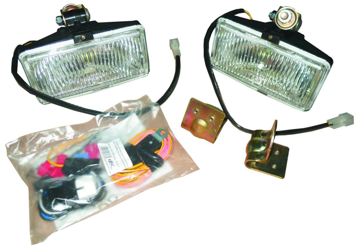 Противотуманные фары на ВАЗ 2108 ОСВАР