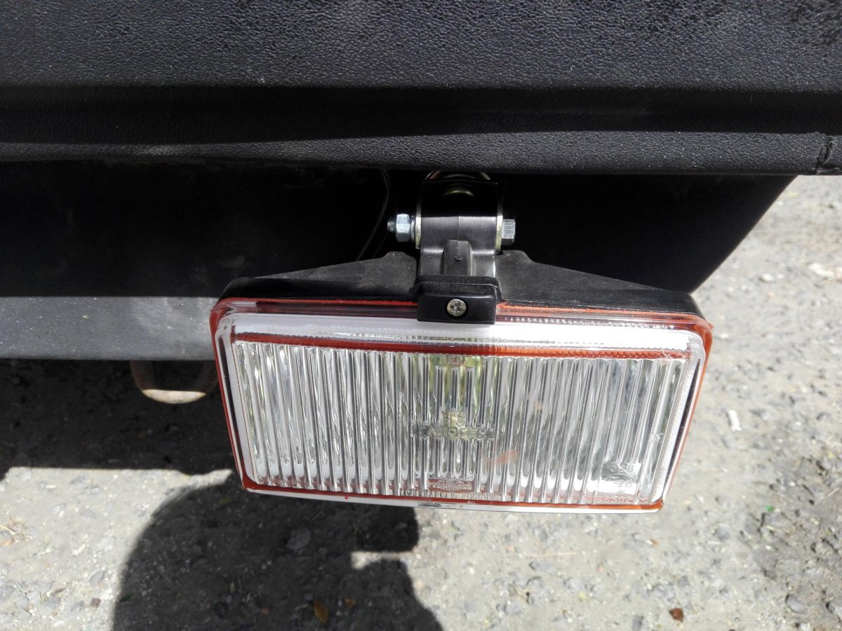 Штатные ПТФ ВАЗ 2109