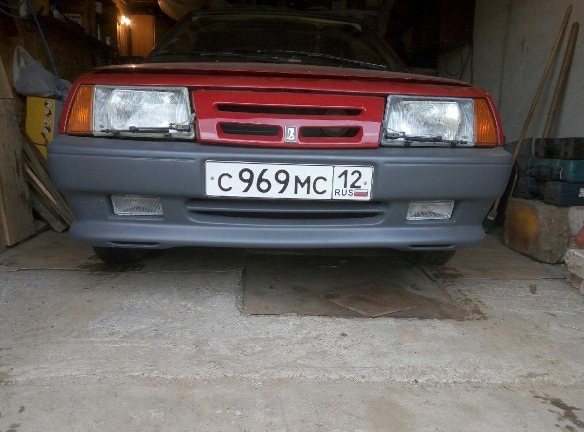 Бампер ВАЗ 2109