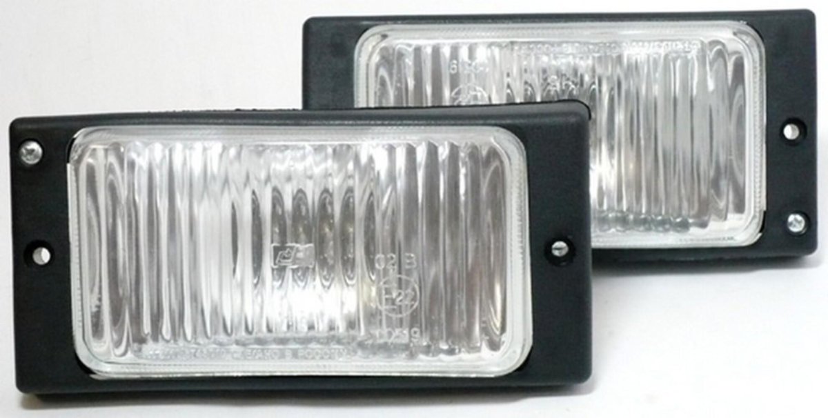 Штатные противотуманные фары ВАЗ 2110