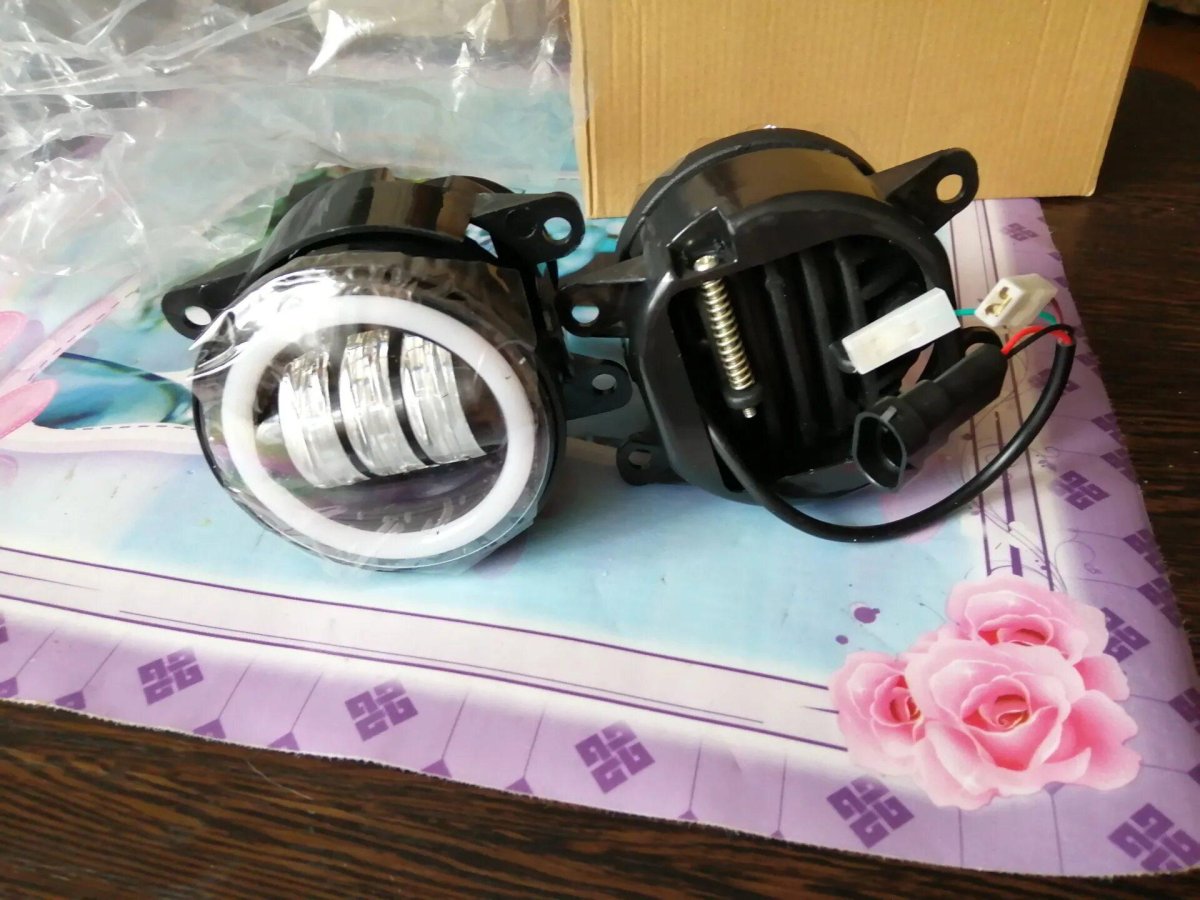 Диодные ПТФ Лансер 9