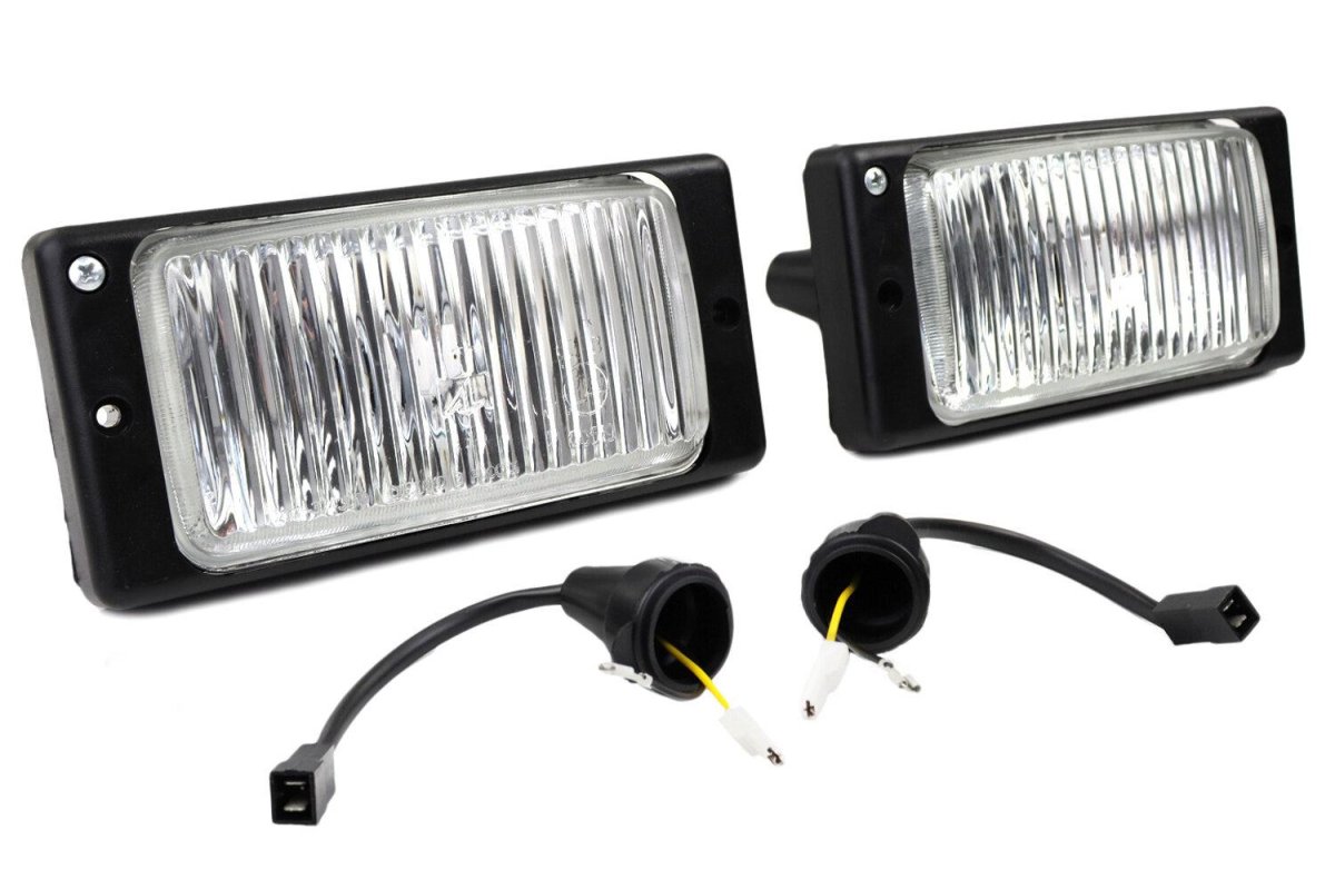 Туманки на ВАЗ 2110 диодные 5 линз