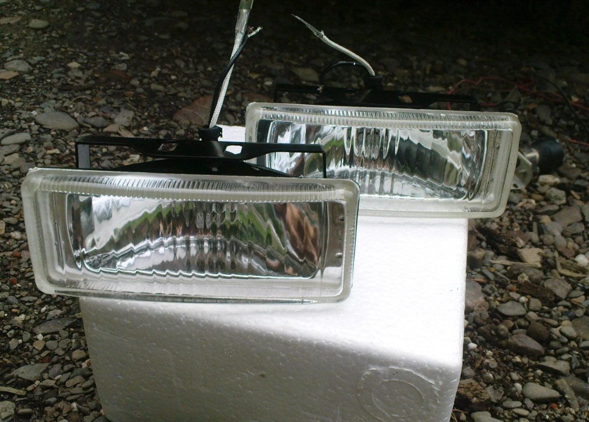 Противотуманные фары ВАЗ 2109