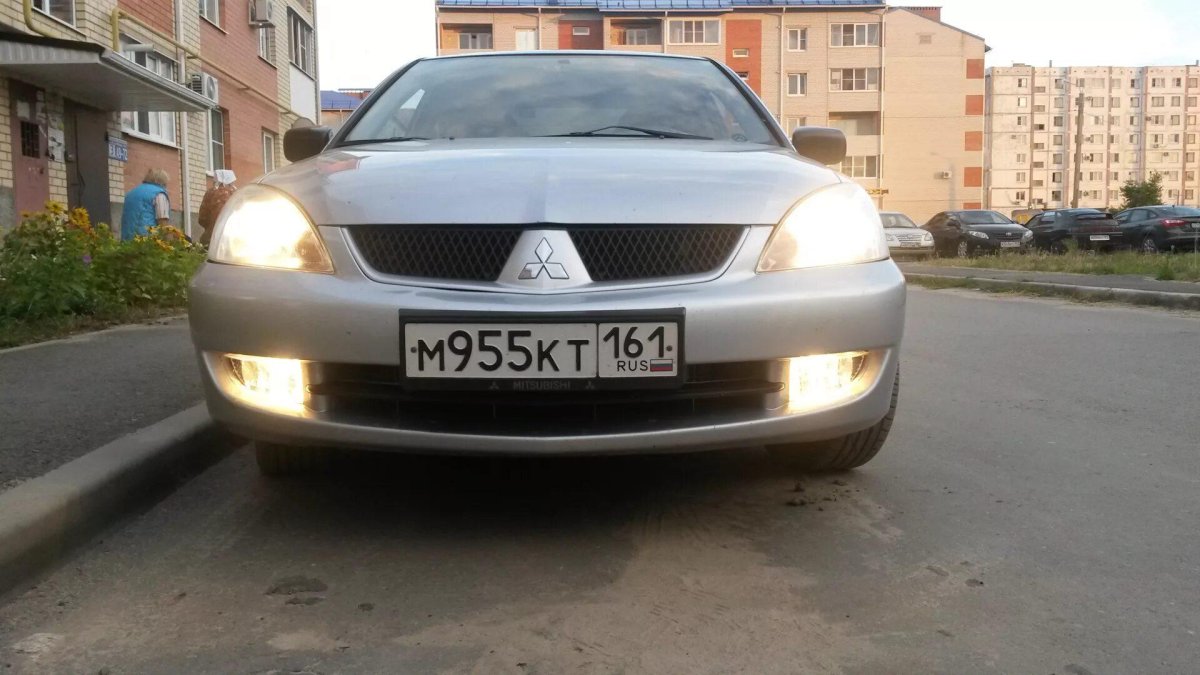 ПТФ Mitsubishi Lancer 9
