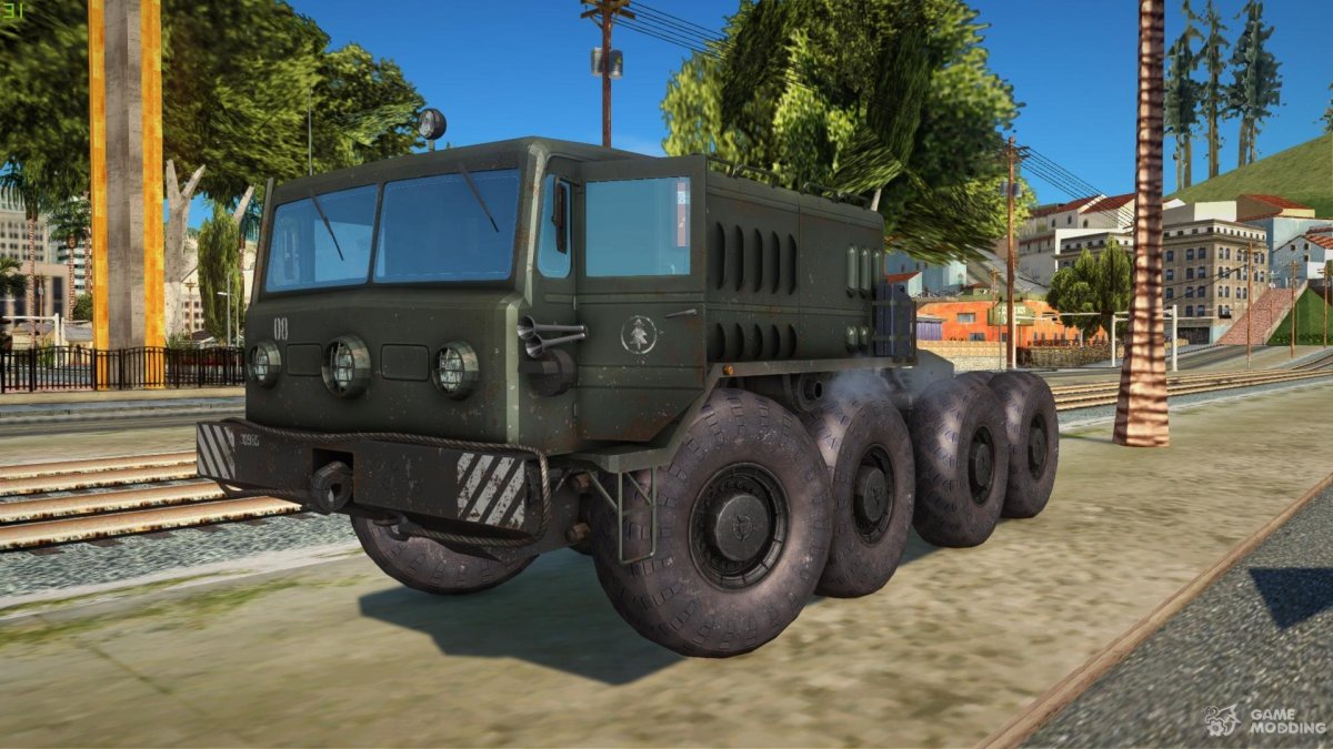 МАЗ-535 ГТА Сан андреас