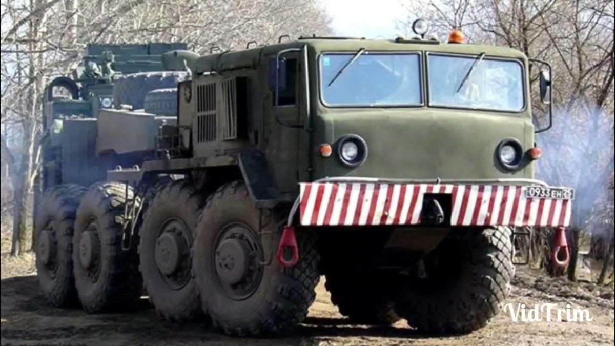 МАЗ 537 ураган