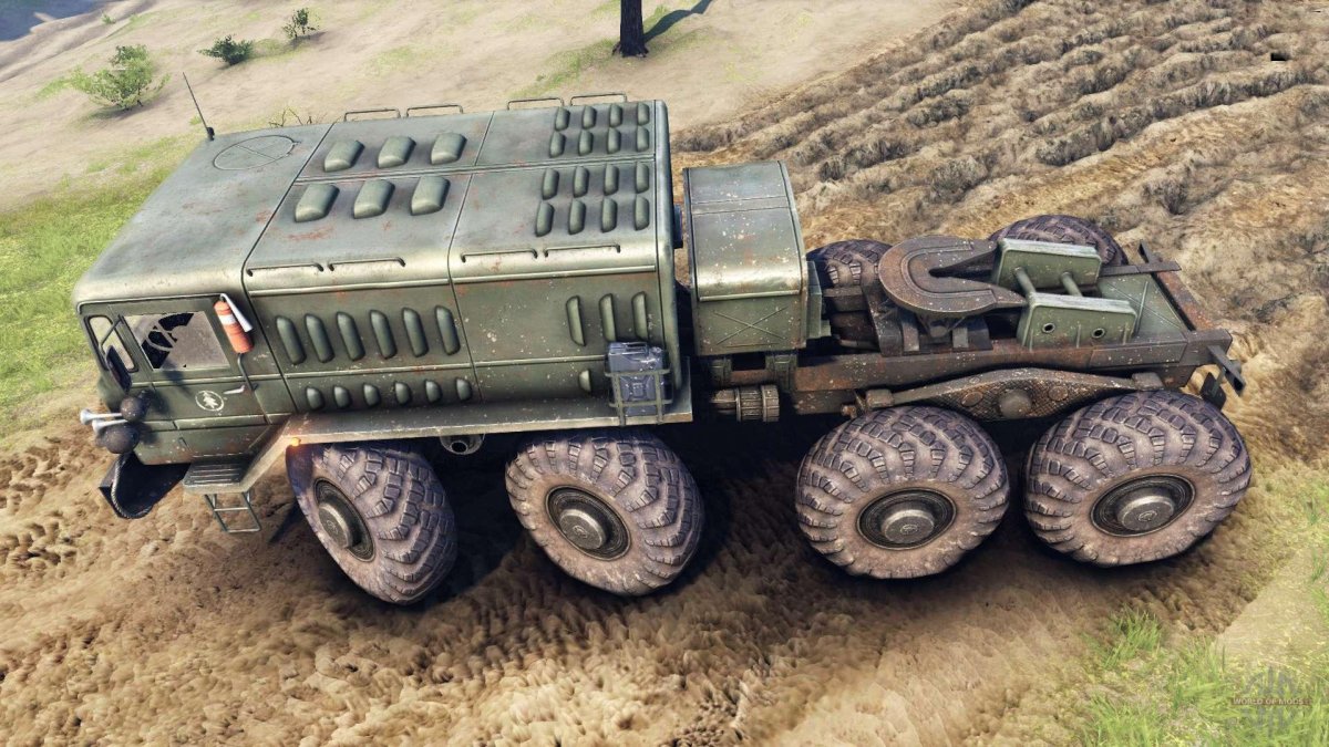 МАЗ 535 ураган