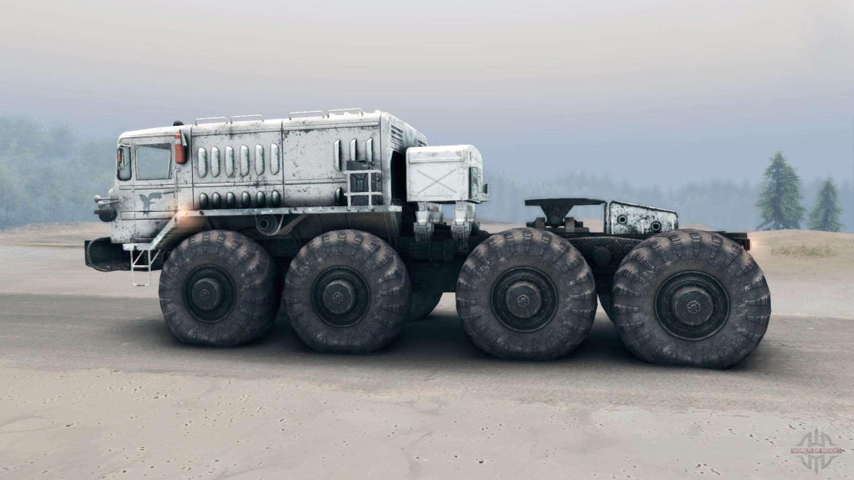 МАЗ 535 седельный тягач