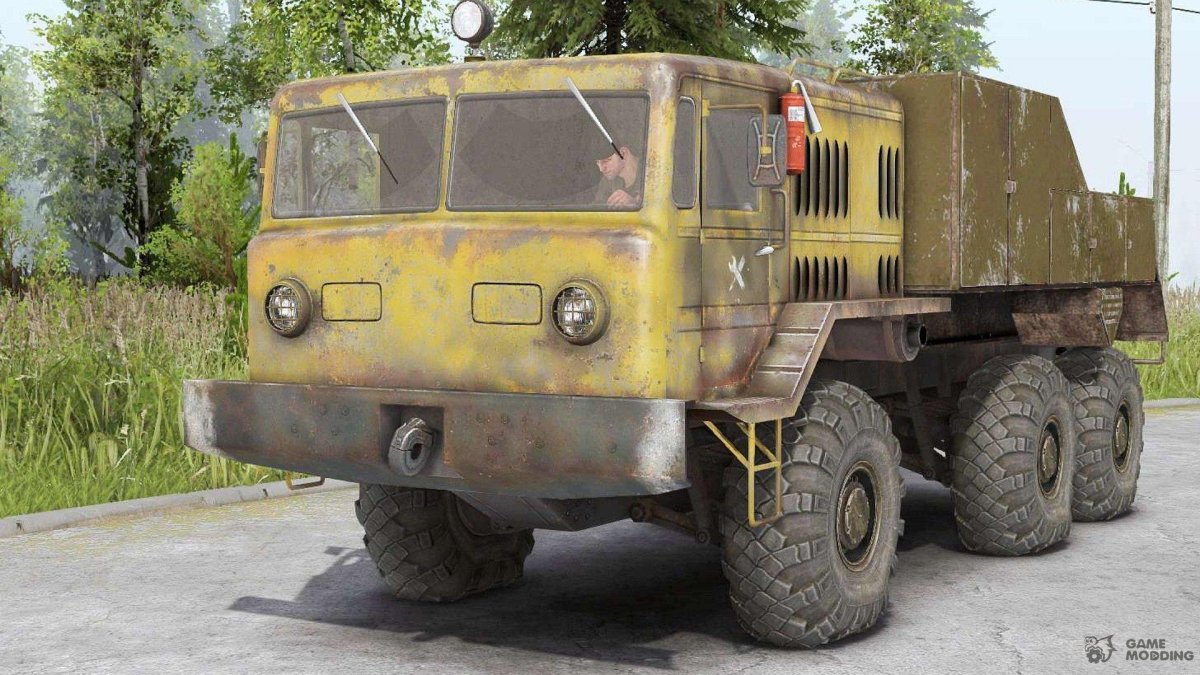 МАЗ 535 ураган