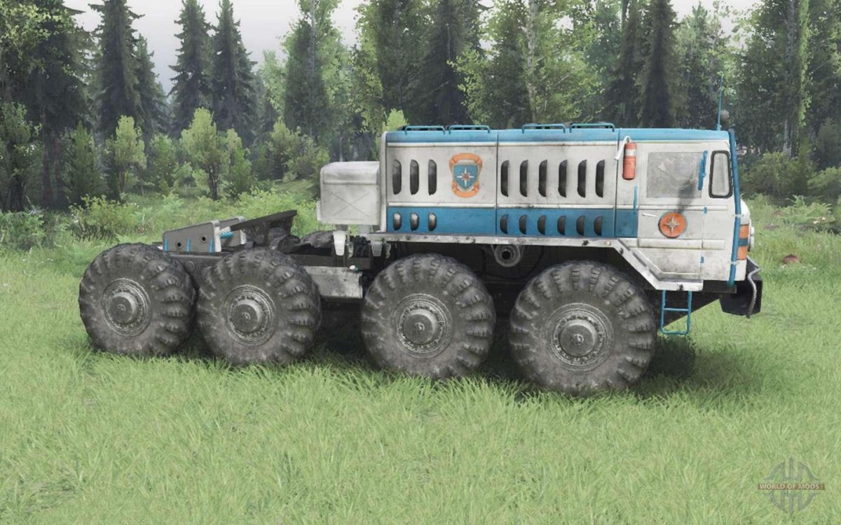 Spin Tires МАЗ 535