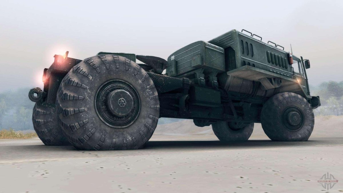 МАЗ 535 ураган