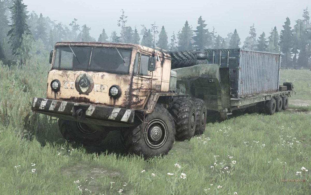 MUDRUNNER МАЗ 535