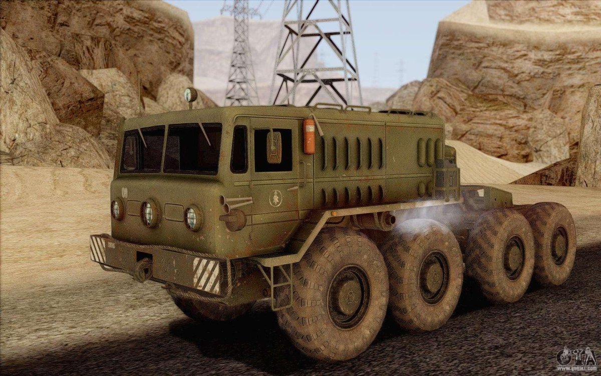 МАЗ-535 ГТА Сан андреас