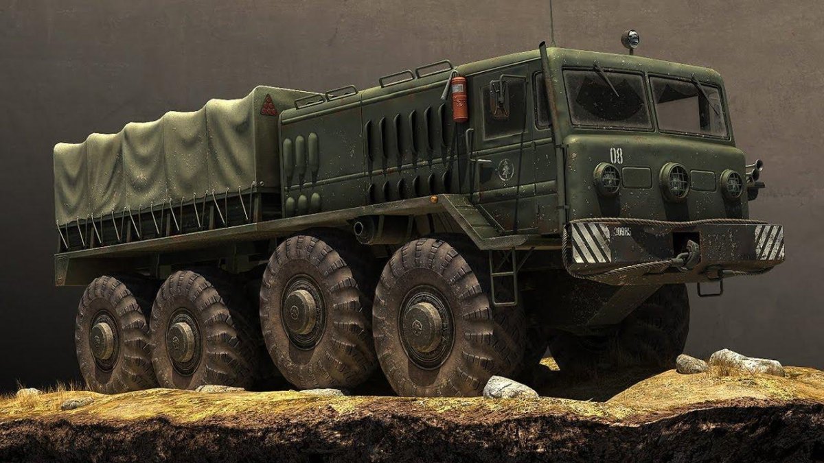 МАЗ 537 Spin Tires