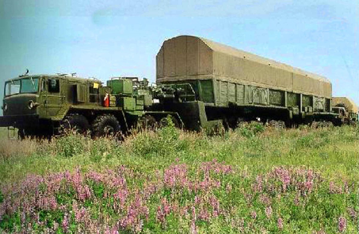 Транспортно - перегрузочный агрегат 15т284