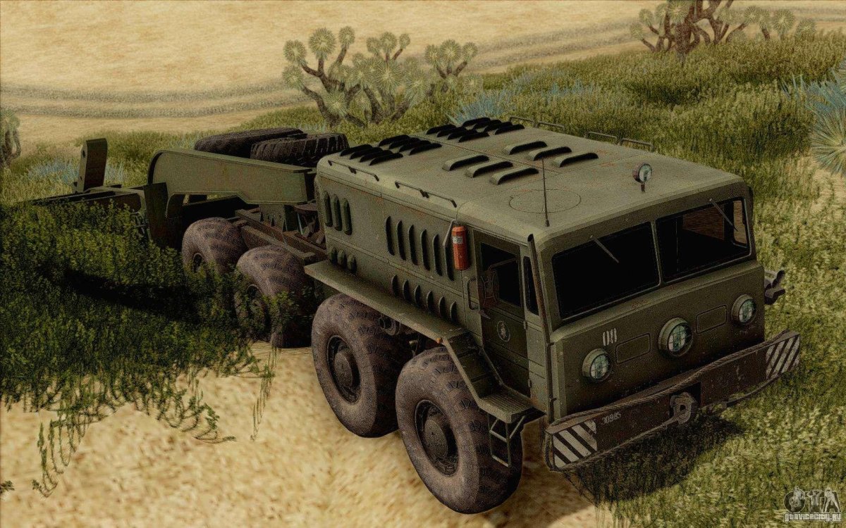 Spin Tires МАЗ 535