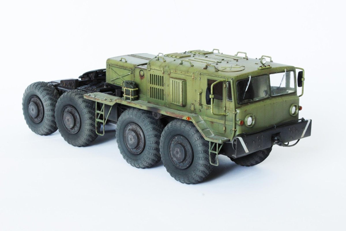 МАЗ-537 диорама