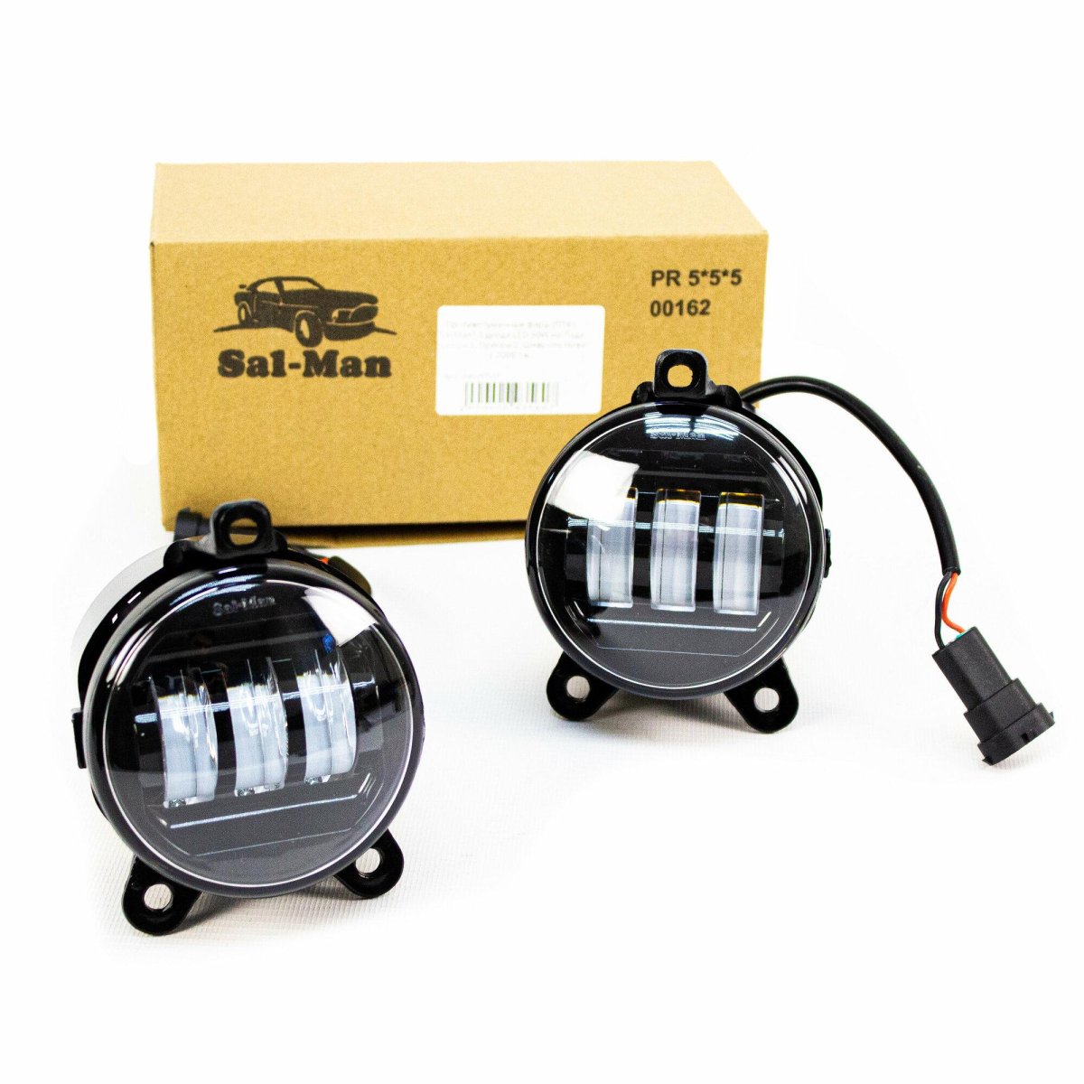 Лед противотуманки 2х режимные Лада Калина