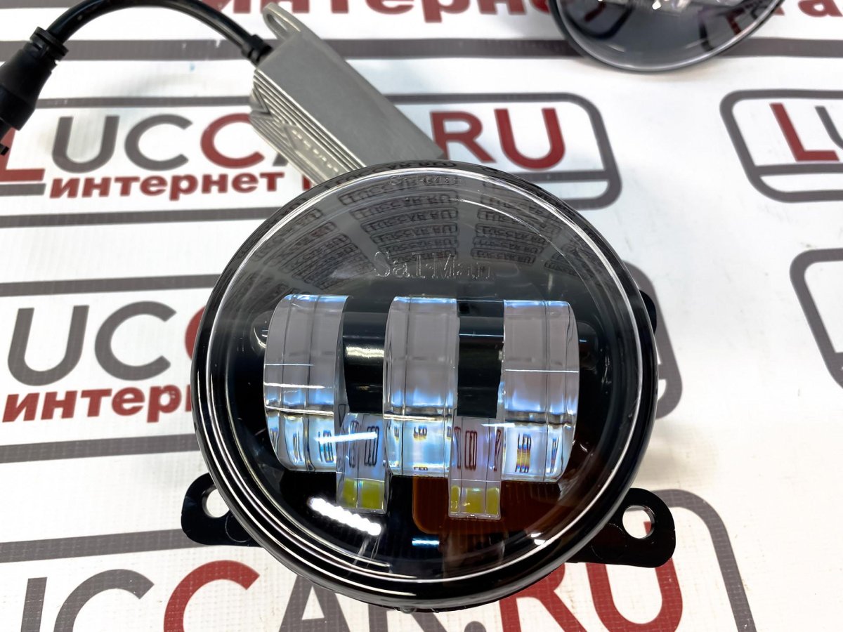 Led фары на ниву