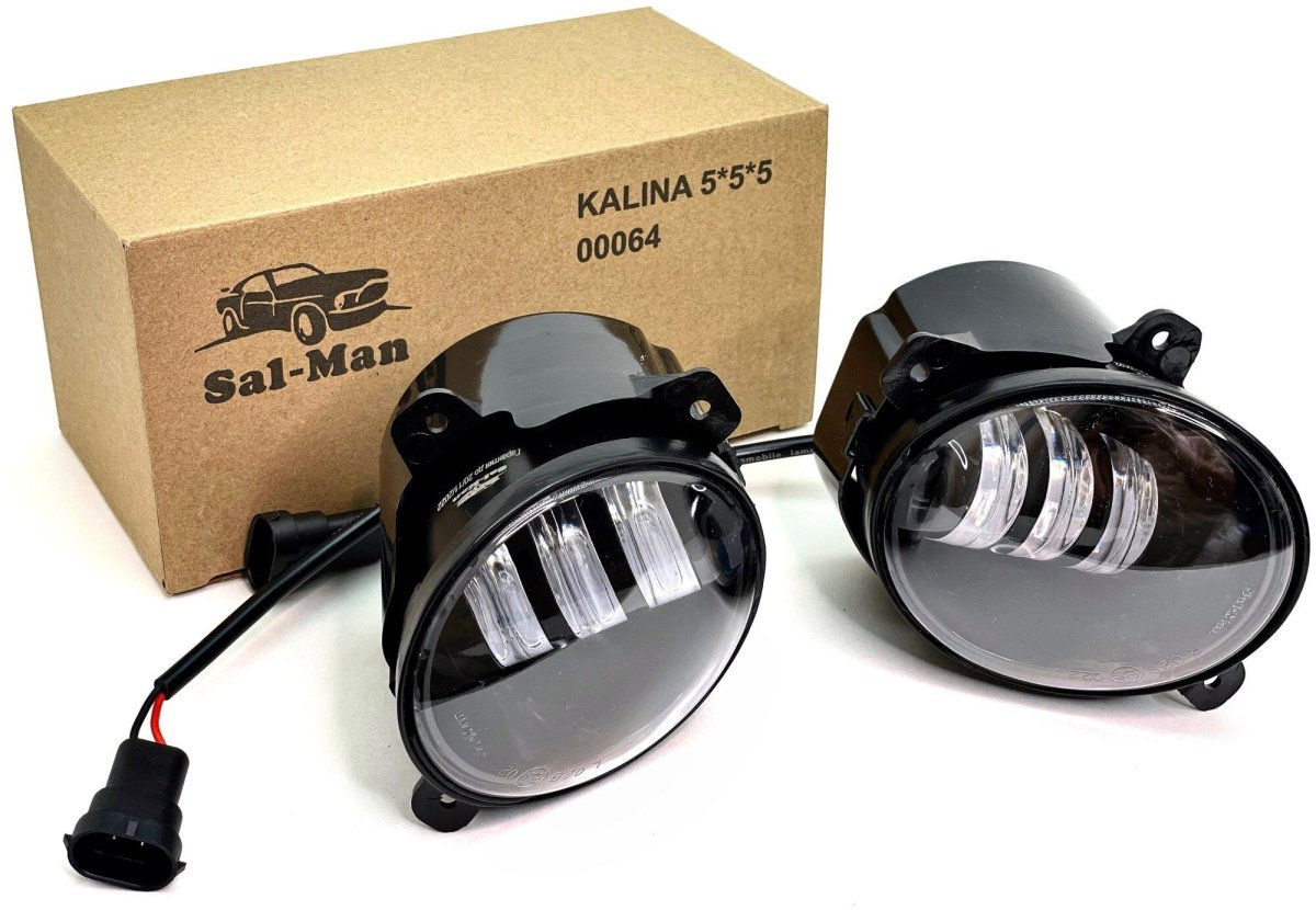 Противотуманки Салман 5 линз 60 ватт