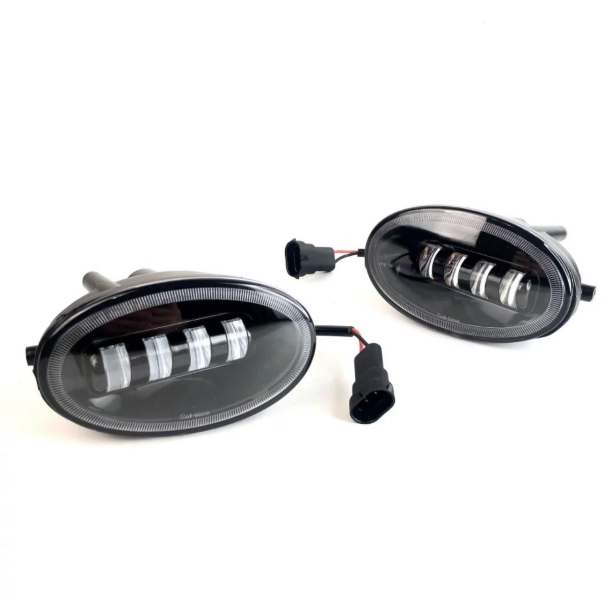 Мазда 3 БК светодиодные противотуманные фары Sal-man