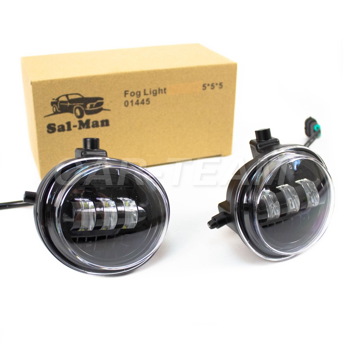 Противотуманные фары лед Мазда 3 BL