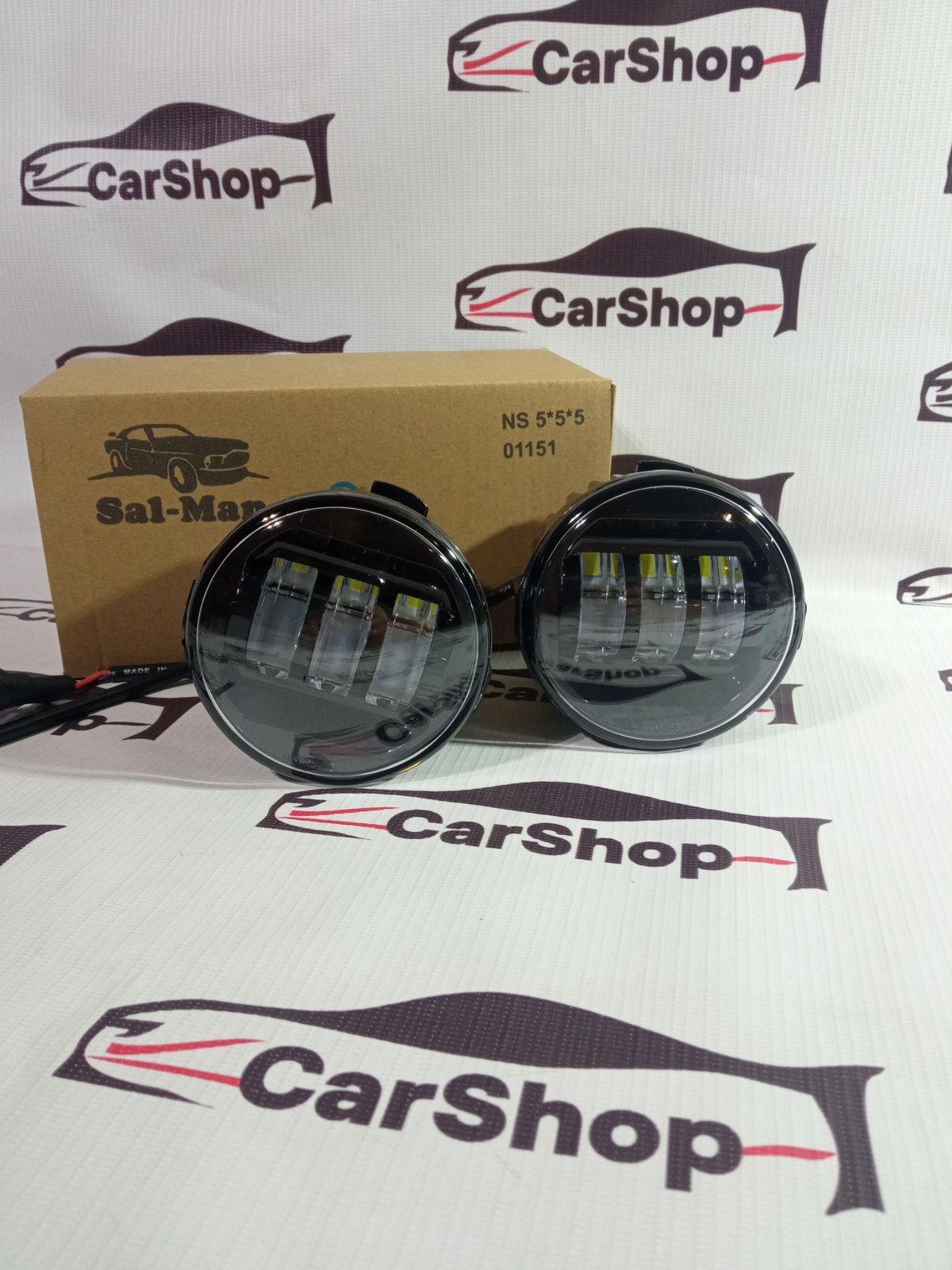 Салман ПТФ Ниссан Мурано 51