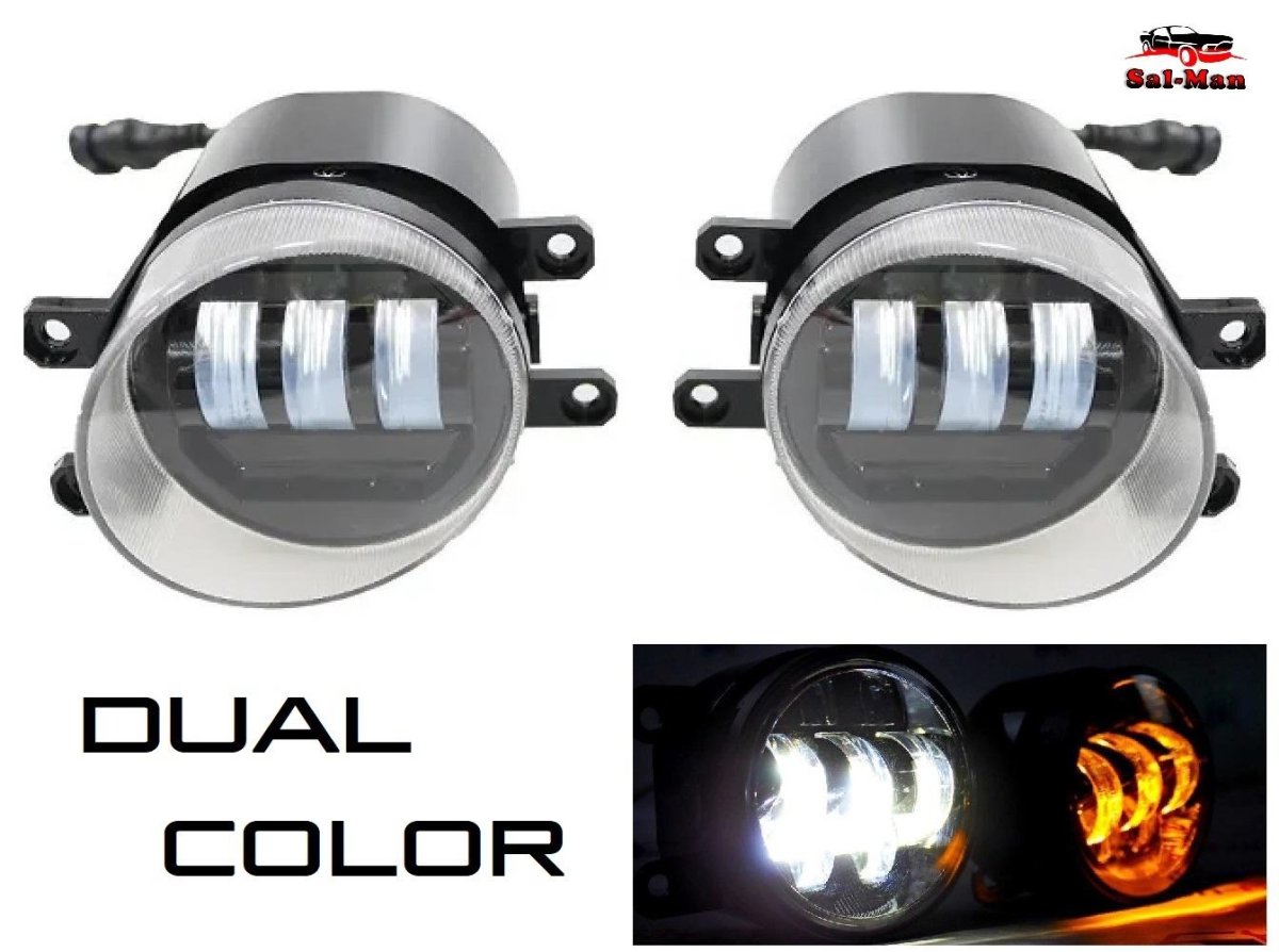 Led линзы ПТФ Тойота