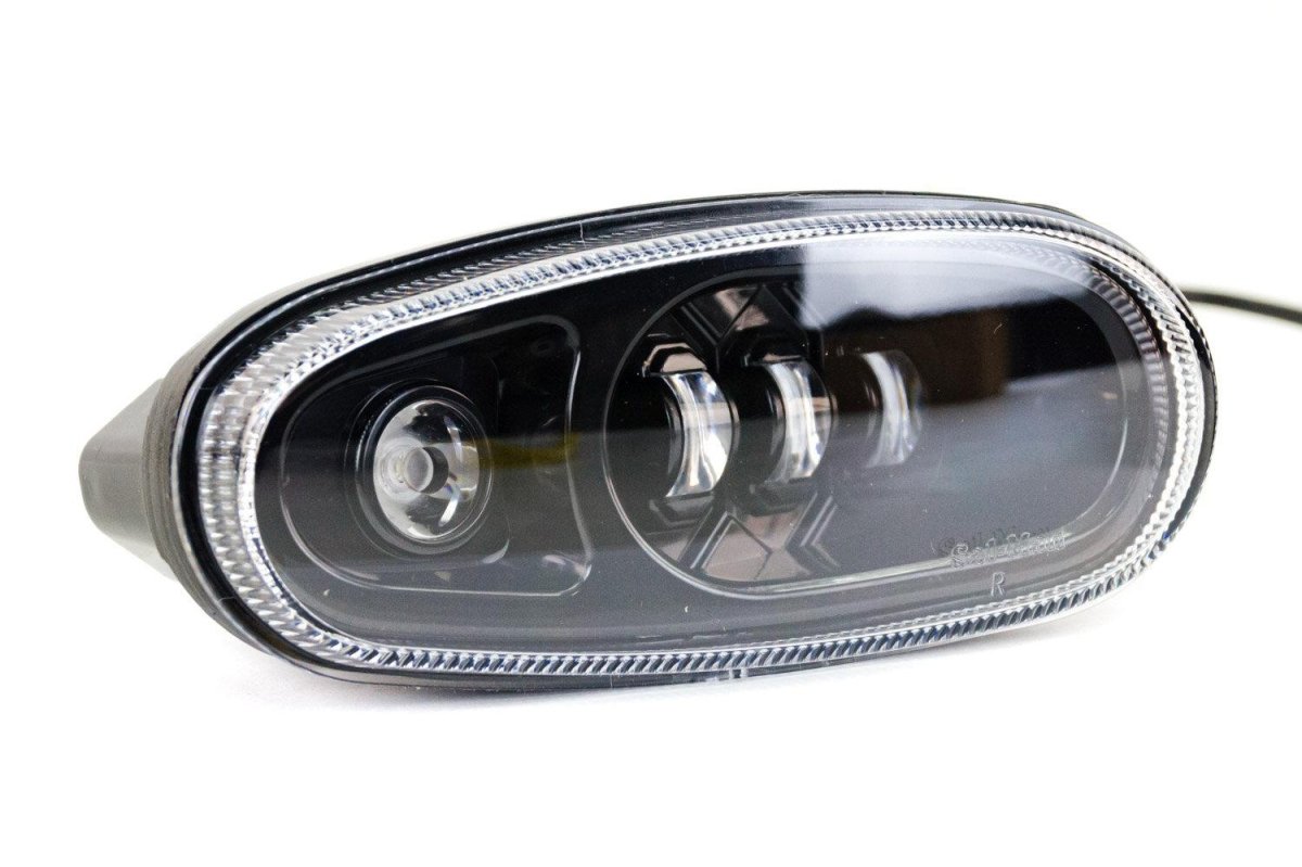 Противотуманки Ланос